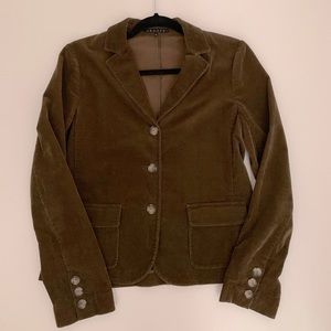 Theory corduroy jacket blazer